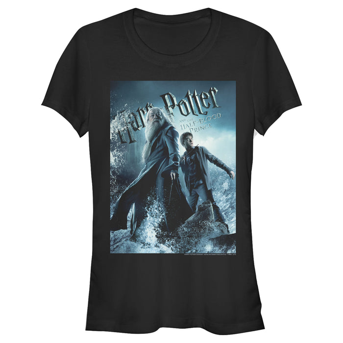 fifth sun Junior's Harry Potter Half-Blood Prince Hidden Horcrux Poster T-Shirt