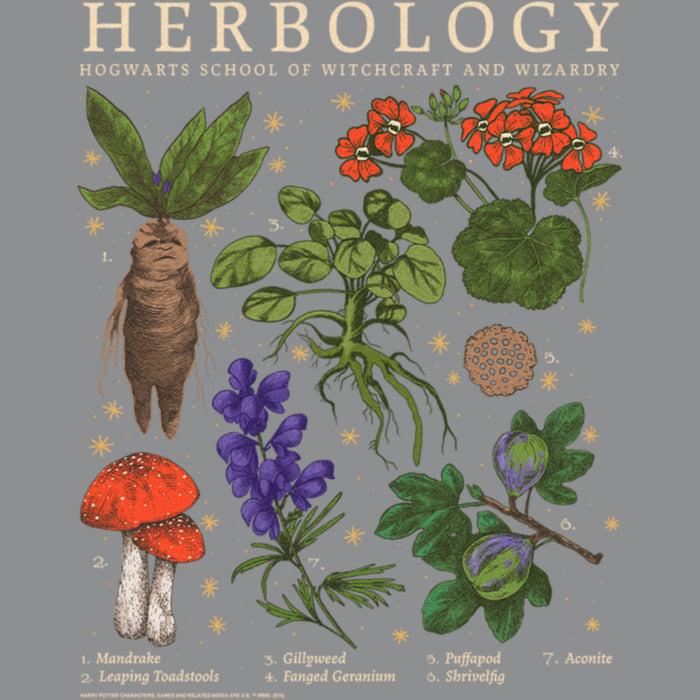 Fifth Sun Junior's Harry Potter Herbology Chart T-Shirt