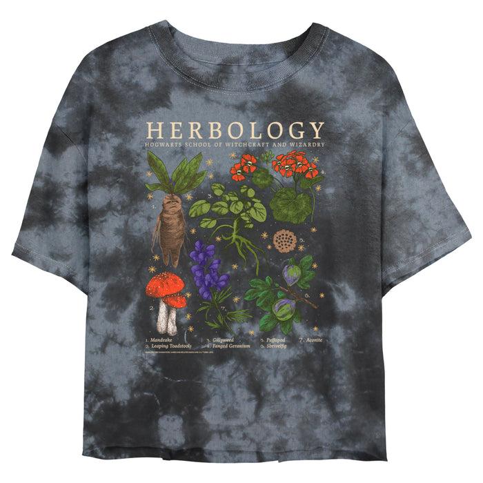 Fifth Sun Junior's Harry Potter Herbology Chart T-Shirt