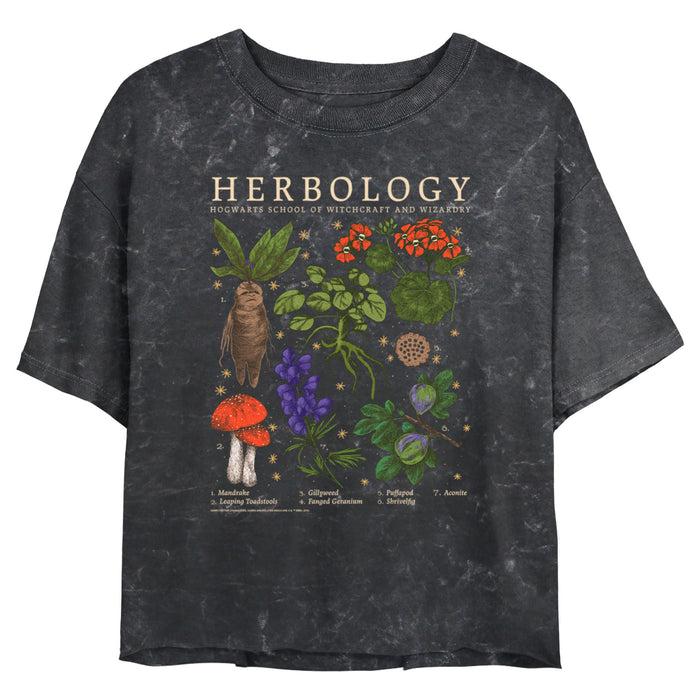 fifth sun Junior's Harry Potter Herbology Chart T-Shirt