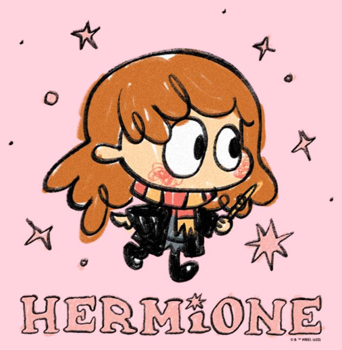 Fifth Sun Junior's Harry Potter Hermione Starry Cartoon T-Shirt