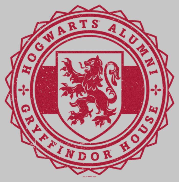 Fifth Sun Junior's Harry Potter Hogwarts Alumni Gryffindor House T-Shirt