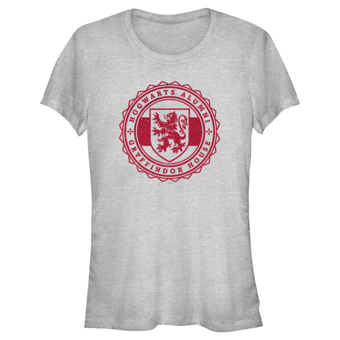 fifth sun Junior's Harry Potter Hogwarts Alumni Gryffindor House T-Shirt