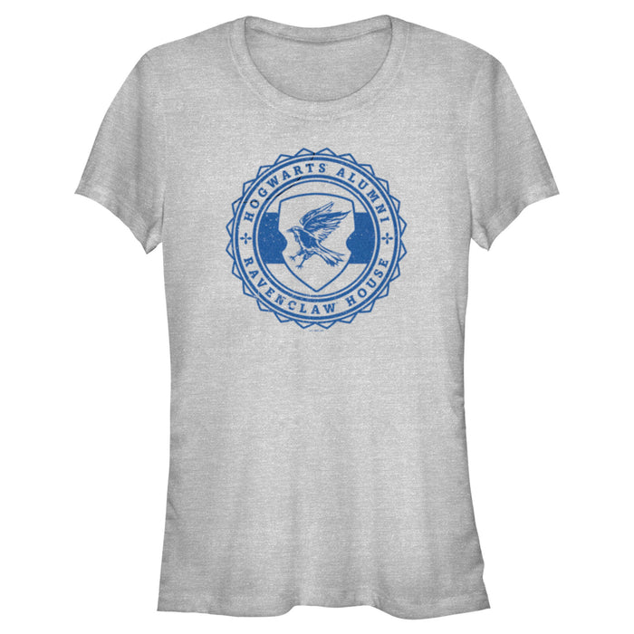 fifth sun Junior's Harry Potter Hogwarts Alumni Ravenclaw House T-Shirt