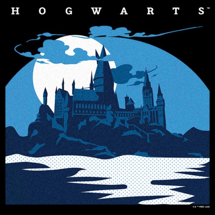 Fifth Sun Junior's Harry Potter Hogwarts At Night T-Shirt