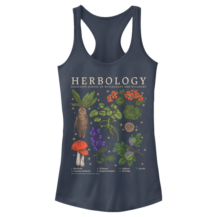 Fifth Sun Junior's Harry Potter Hogwarts Herbology Racerback Tank Top