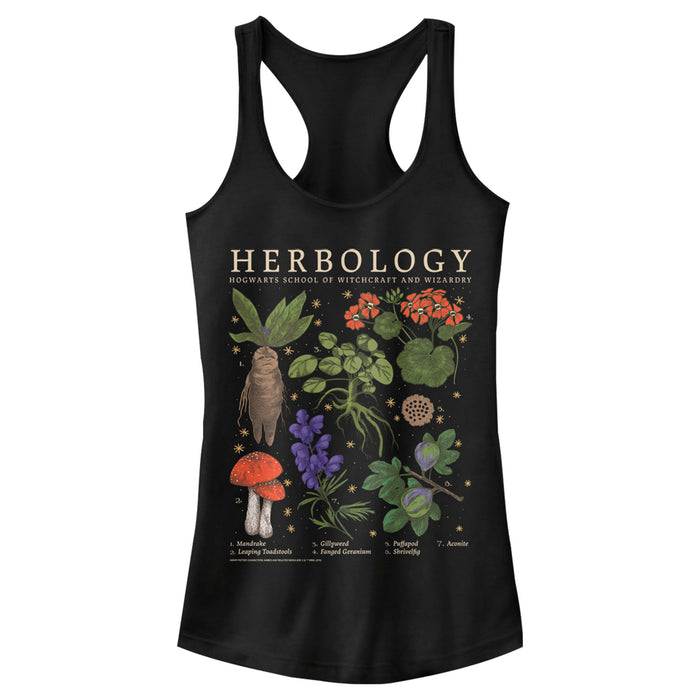 fifth sun Junior's Harry Potter Hogwarts Herbology Racerback Tank Top