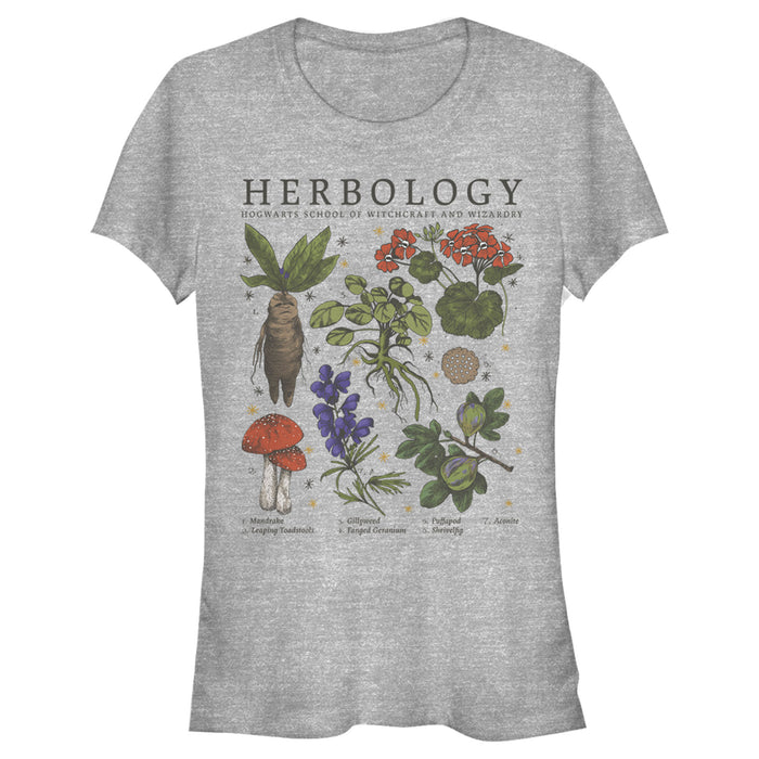 Fifth Sun Junior's Harry Potter Hogwarts Herbology T-Shirt