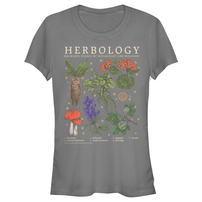 Fifth Sun Junior's Harry Potter Hogwarts Herbology T-Shirt