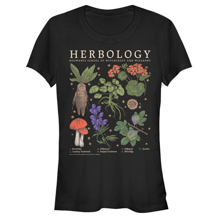 fifth sun Junior's Harry Potter Hogwarts Herbology T-Shirt