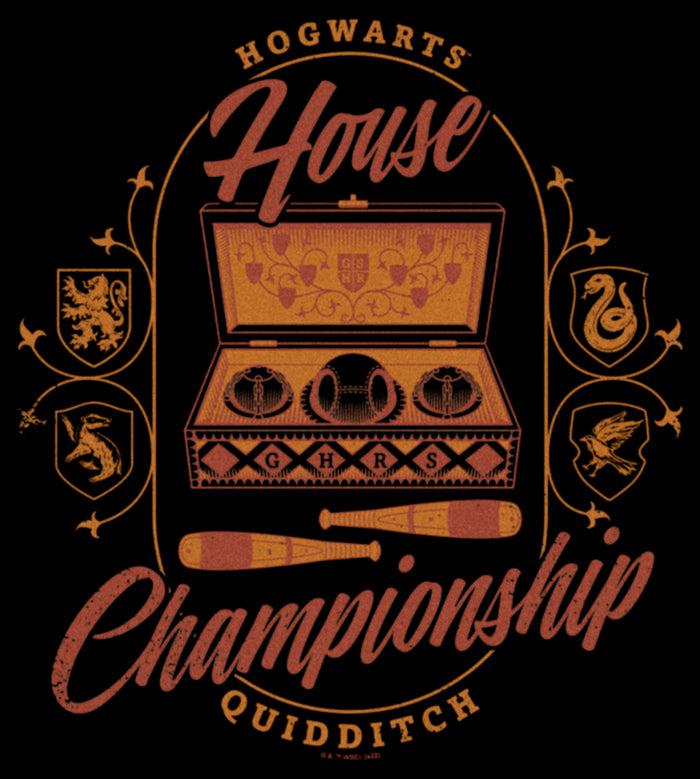 Fifth Sun Junior's Harry Potter Hogwarts House Championship T-Shirt