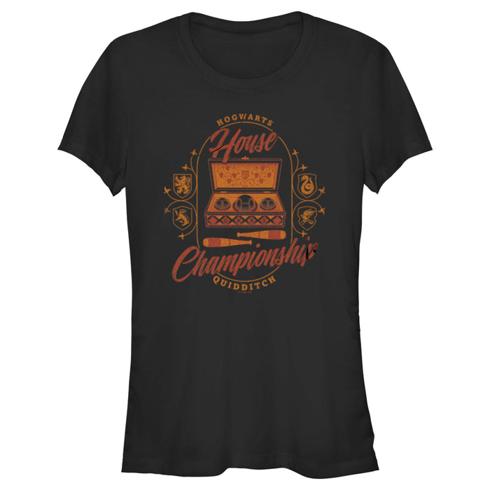 fifth sun Junior's Harry Potter Hogwarts House Championship T-Shirt