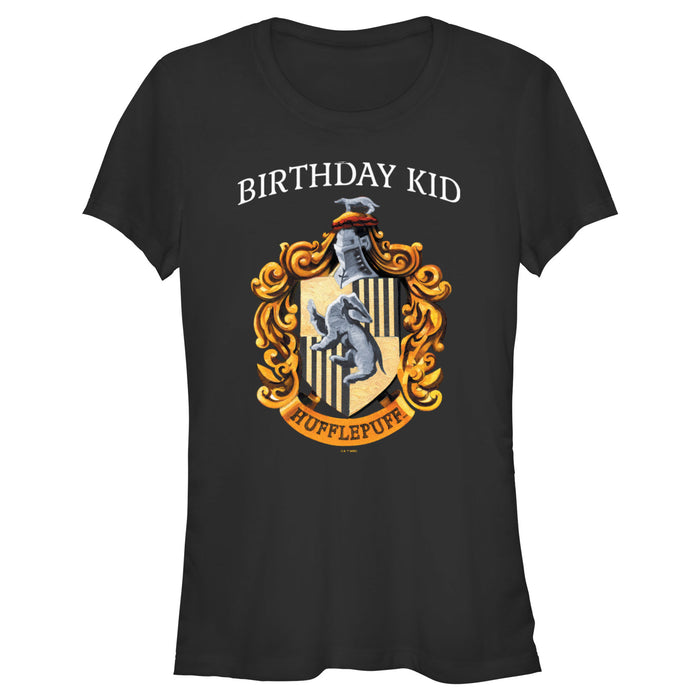 fifth sun Junior's Harry Potter Hufflepuff Birthday Kid T-Shirt