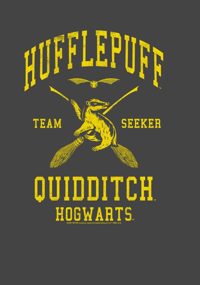 Fifth Sun Junior's Harry Potter Hufflepuff Quidditch Seeker Racerback Tank Top