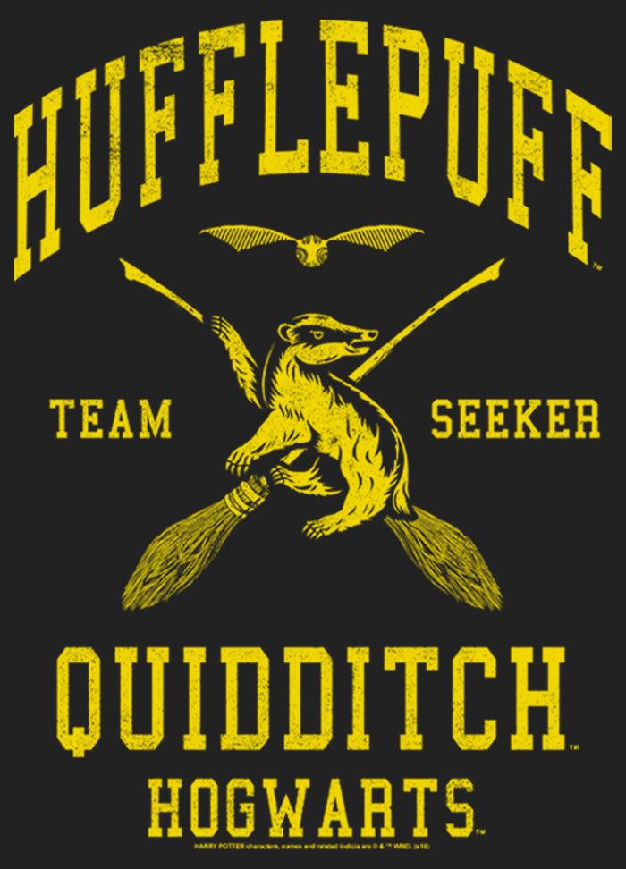 Fifth Sun Junior's Harry Potter Hufflepuff Quidditch Seeker Festival Muscle Tee