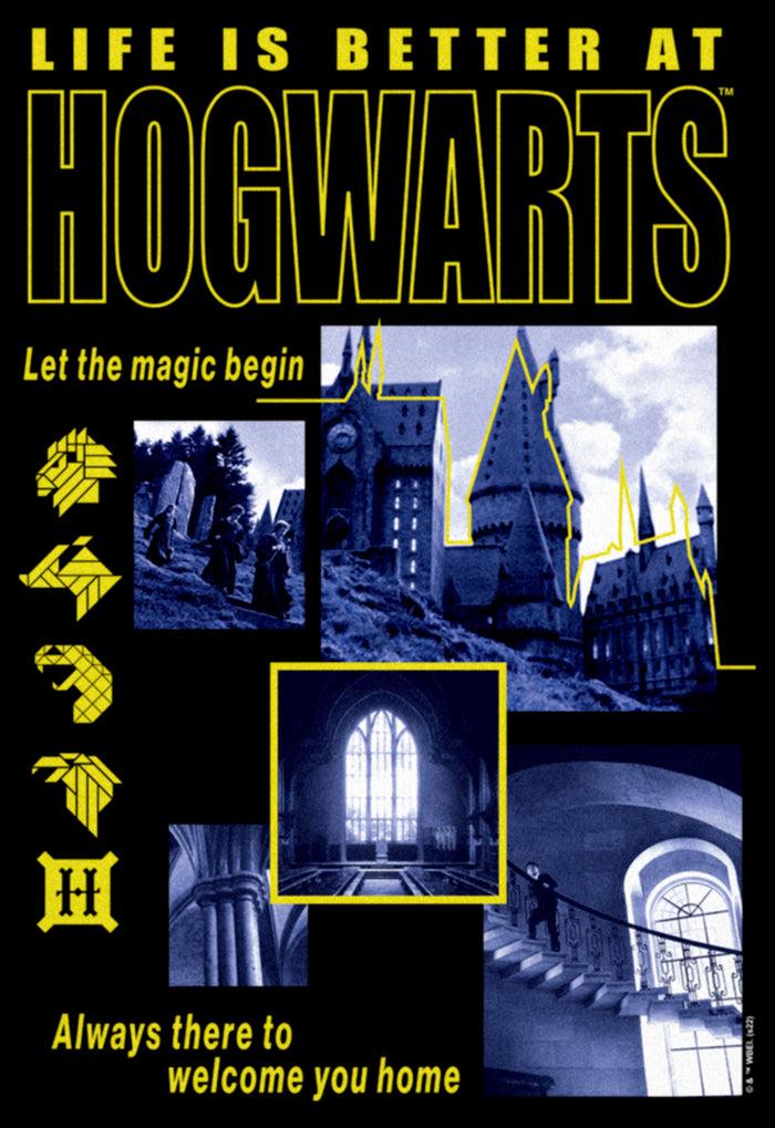 Fifth Sun Junior's Harry Potter Life Is Better At Hogwarts T-Shirt