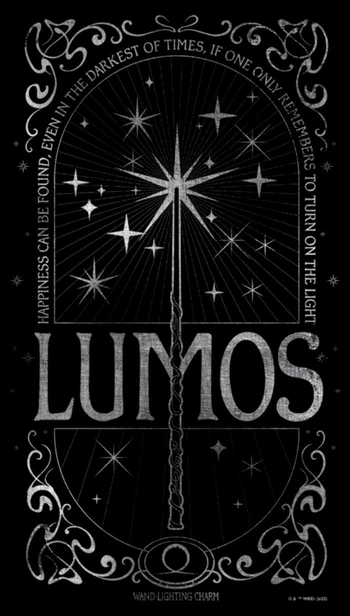 Fifth Sun Junior's Harry Potter Lumos Happiness Spell T-Shirt