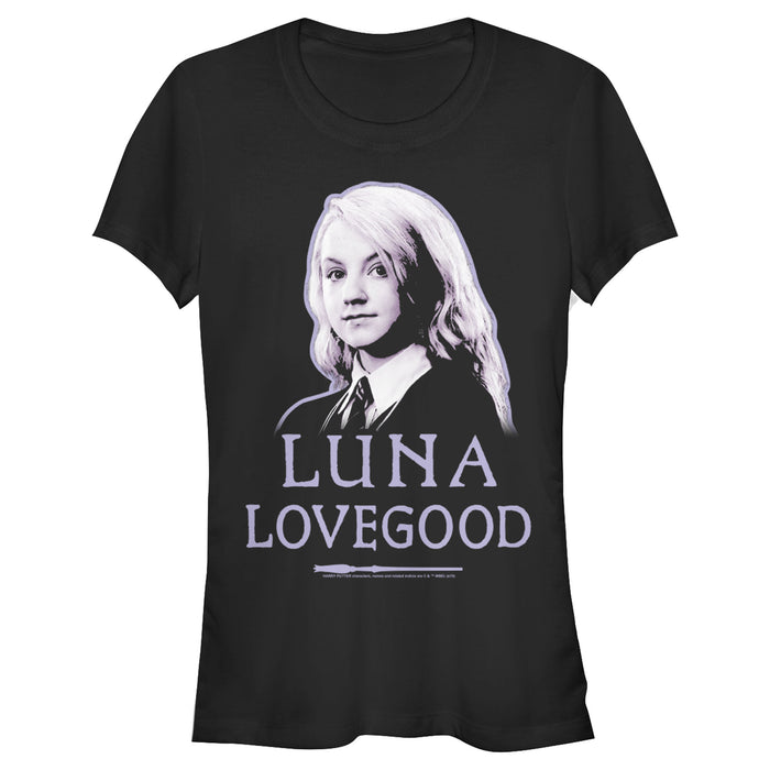 fifth sun Junior's Harry Potter Luna Lovegood Portrait T-Shirt
