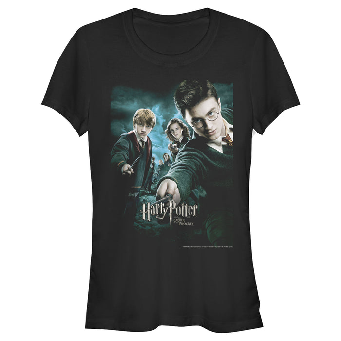 fifth sun Junior's Harry Potter Order of Phoenix Poster T-Shirt