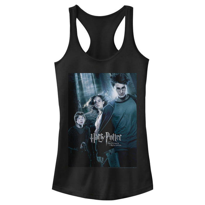 fifth sun Junior's Harry Potter Prisoner of Azkaban Poster Racerback Tank Top