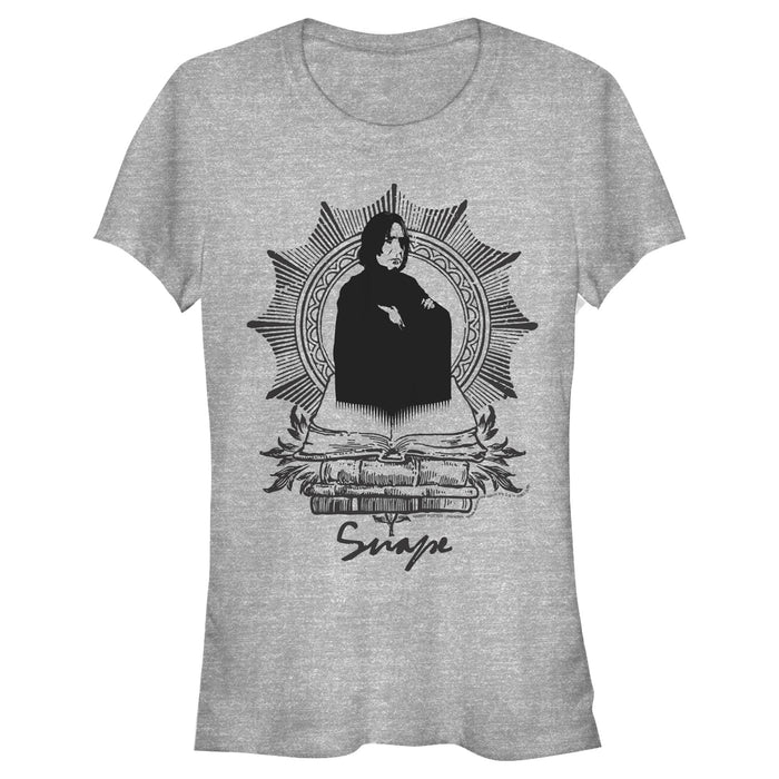fifth sun Junior's Harry Potter Professor Snape Frame T-Shirt