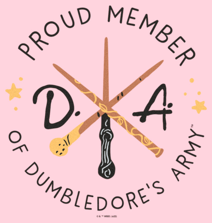 Fifth Sun Junior's Harry Potter Proud Member Of Dumbledore's Army T-Shirt