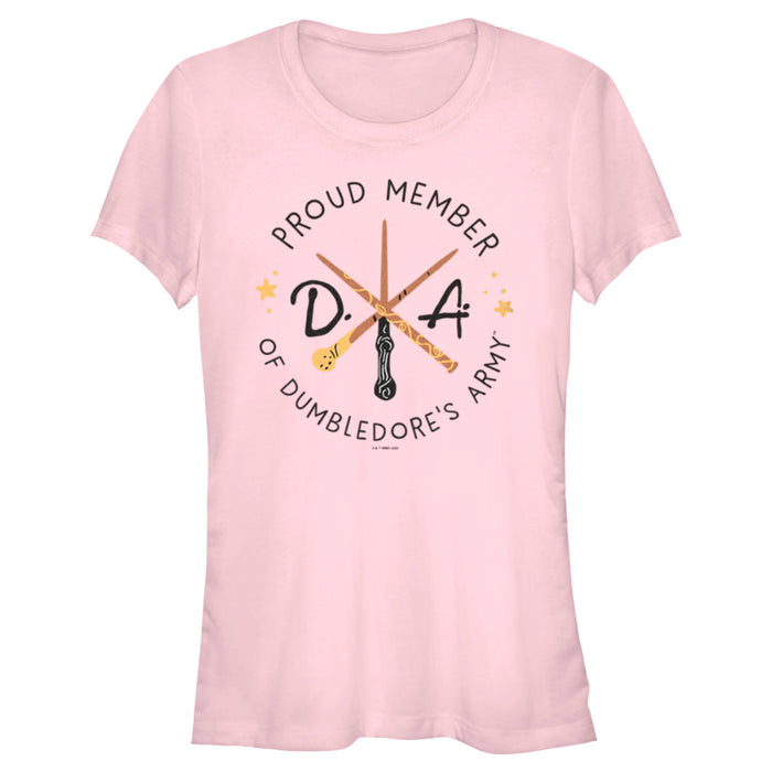 fifth sun Junior's Harry Potter Proud Member of Dumbledore's Army T-Shirt