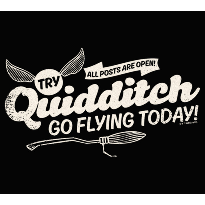 Fifth Sun Junior's Harry Potter Quidditch Go Flying Today Racerback Tank Top