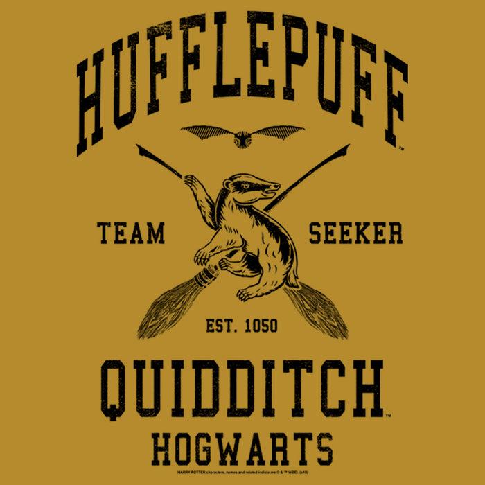 Fifth Sun Junior's Harry Potter Quidditch Hufflepuff Team Seeker Festival Muscle Tee