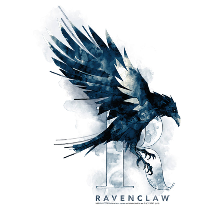 Fifth Sun Junior's Harry Potter Ravenclaw Bird Watercolor T-Shirt