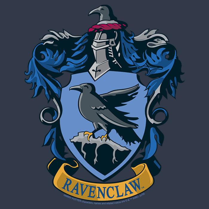 Fifth Sun Junior's Harry Potter Ravenclaw Crest Racerback Tank Top