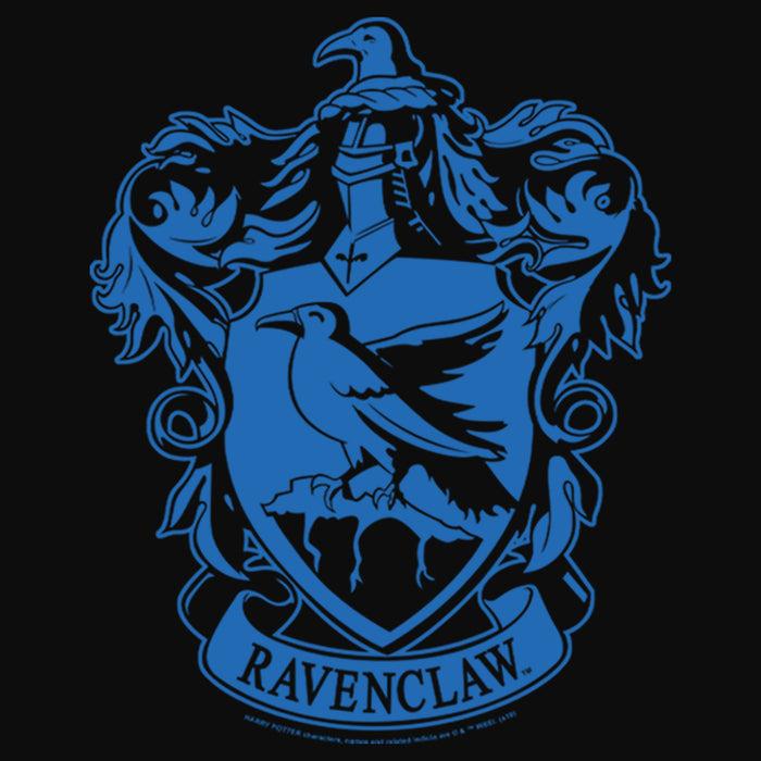 Fifth Sun Junior's Harry Potter Ravenclaw House Crest Racerback Tank Top