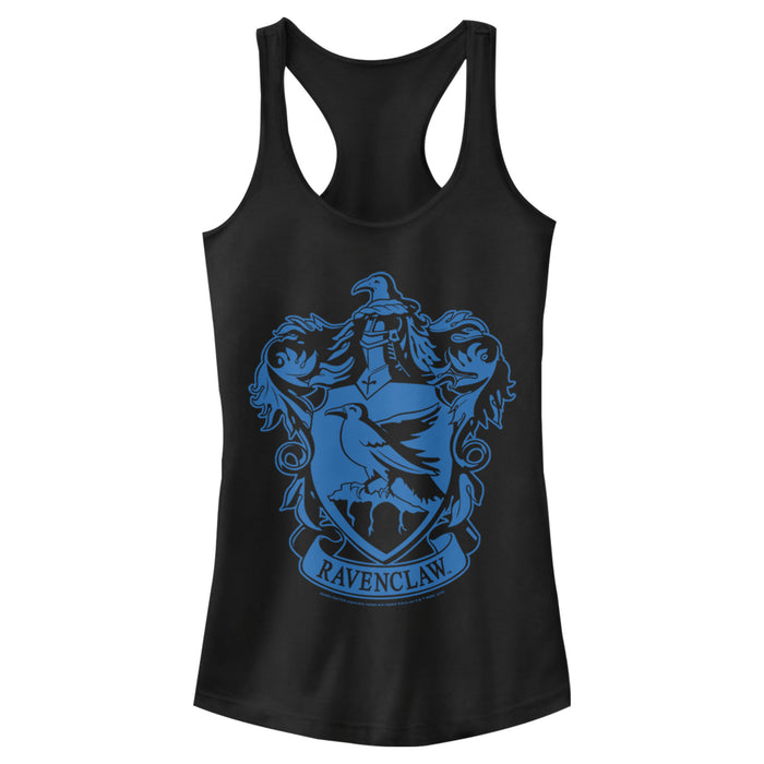fifth sun Junior's Harry Potter Ravenclaw House Crest Racerback Tank Top