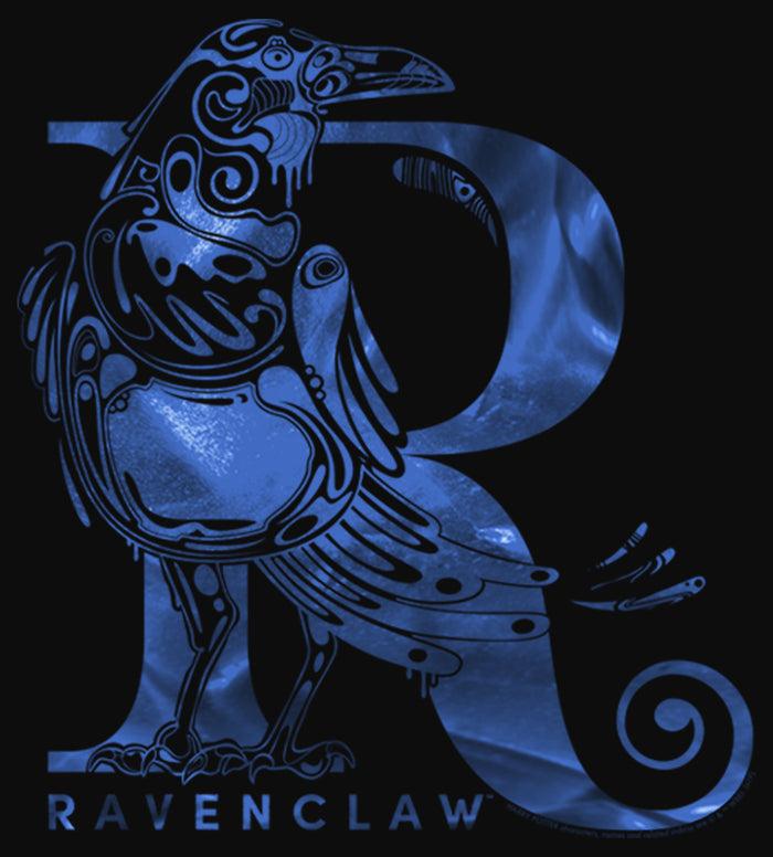 Fifth Sun Junior's Harry Potter Ravenclaw R Logo Racerback Tank Top