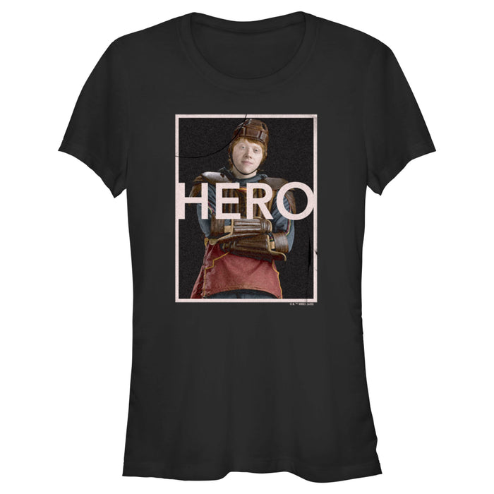 fifth sun Junior's Harry Potter Ron Weasley Quidditch Hero T-Shirt