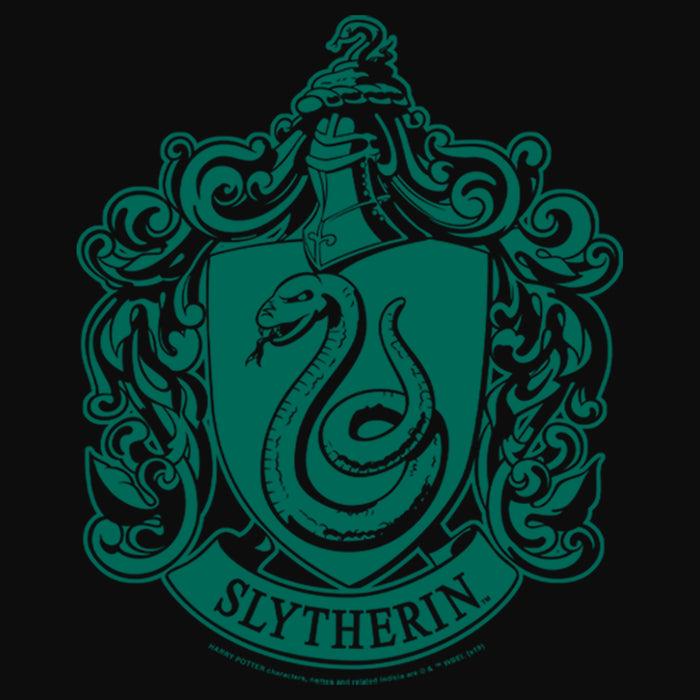Fifth Sun Junior's Harry Potter Slytherin House Crest Racerback Tank Top
