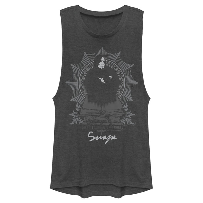 fifth sun Junior's Harry Potter Snape Potions Frame Festival Muscle Tee