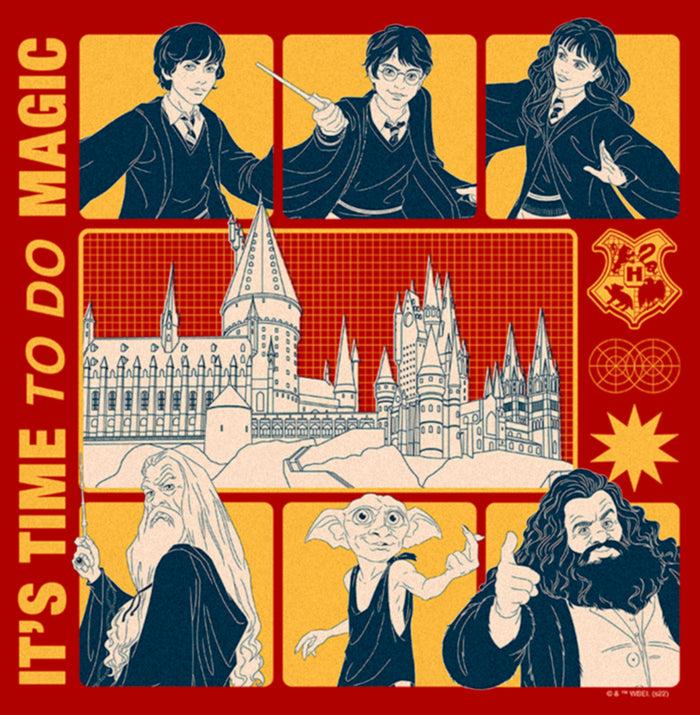 Fifth Sun Junior's Harry Potter Time To Do Magic T-Shirt