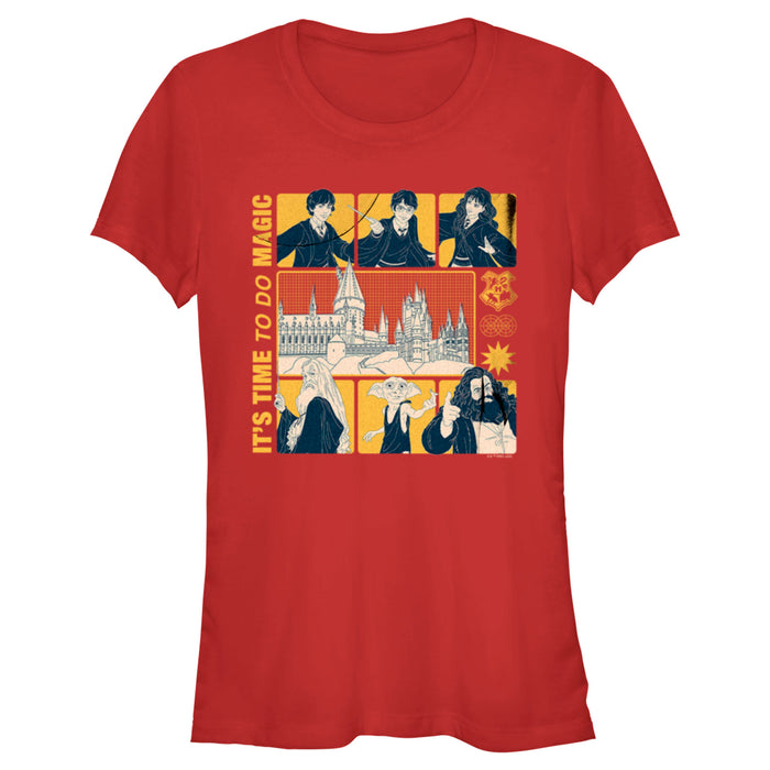fifth sun Junior's Harry Potter Time to Do Magic T-Shirt