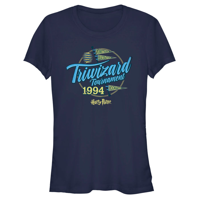 fifth sun Junior's Harry Potter Triwizard Tournament Flag T-Shirt