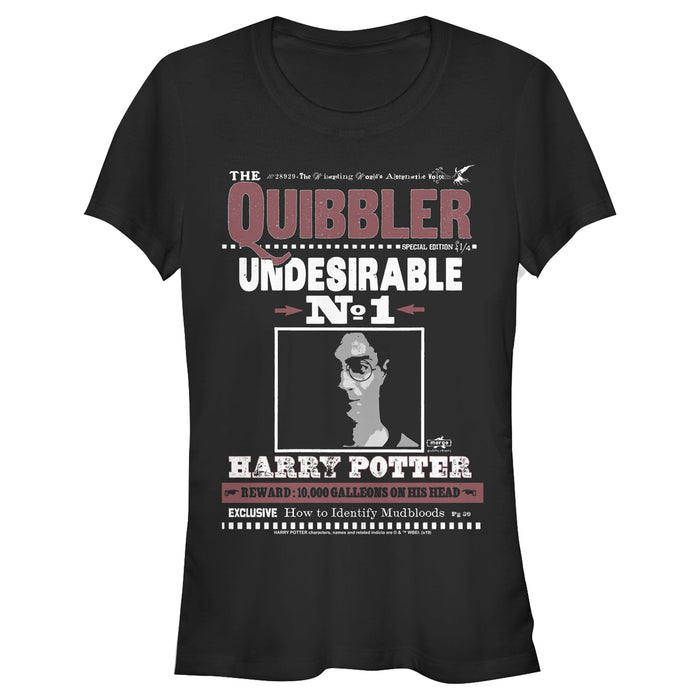 fifth sun Junior's Harry Potter Undesirable No. 1 Quibbler T-Shirt