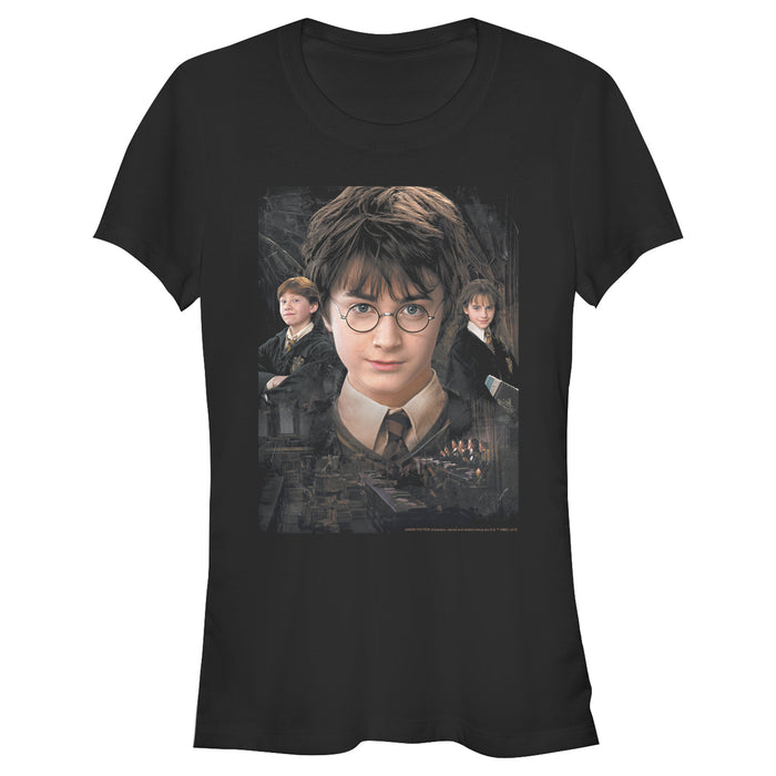 fifth sun Junior's Harry Potter Wizard Best Friends T-Shirt