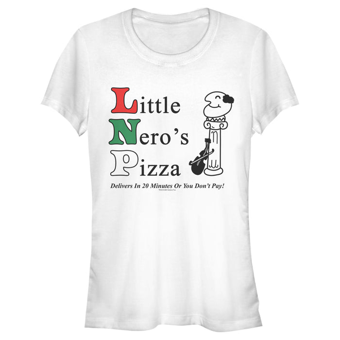 fifth sun Junior's Home Alone Little Nero’s Pizza T-Shirt