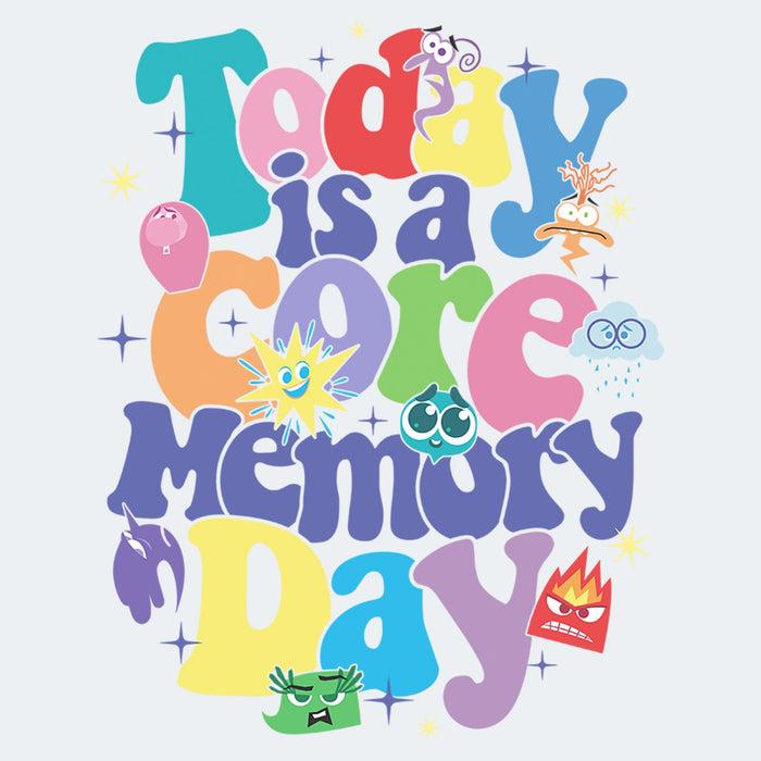 Fifth Sun Junior's Inside Out 2 Core Memory Day T-Shirt