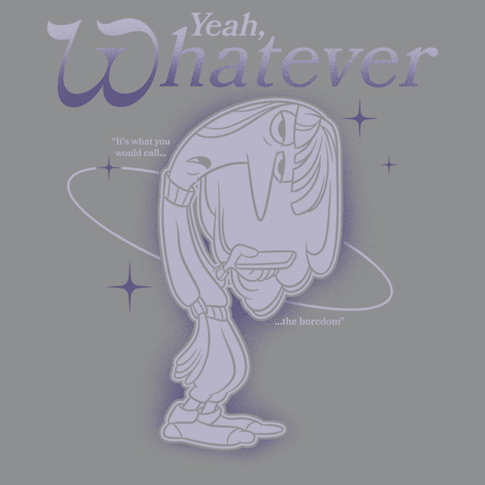 Fifth Sun Junior's Inside Out 2 Ennui Whatever T-Shirt