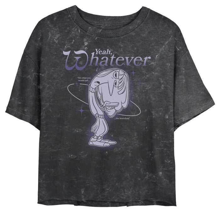 fifth sun Junior's Inside Out 2 Ennui Whatever T-Shirt