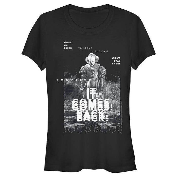 fifth sun Junior's IT Chapter Two Chapter Two Pennywise Glitch T-Shirt