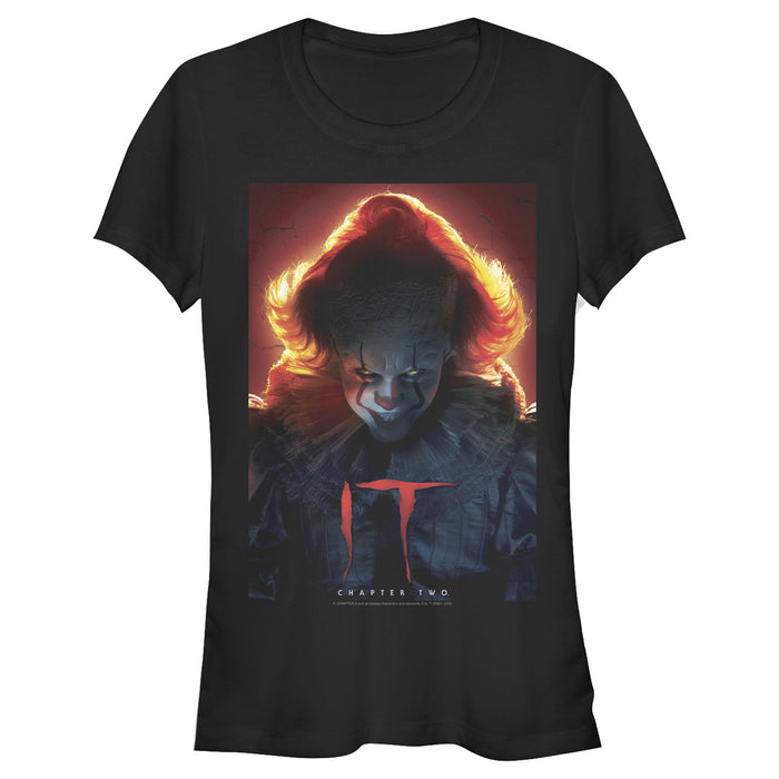 fifth sun Junior's IT Chapter Two Chapter Two Pennywise is Back T-Shirt