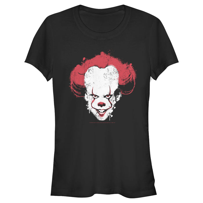 fifth sun Junior's IT Chapter Two Chapter Two Pennywise Paint Drip T-Shirt