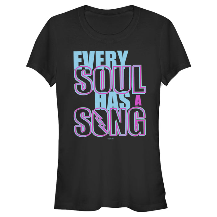 fifth sun Junior's Julie and the Phantoms Every Soul Has A Song T-Shirt